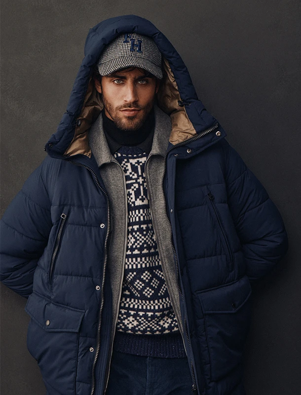 mens winter coats from fynch hatton