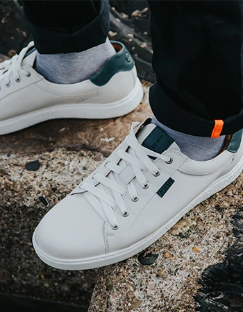 mens orca bay white belgravia trainers