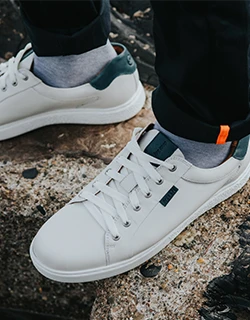 mens white belgravia trainers from orca bay