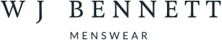 WJ Bennett Menswear Logo