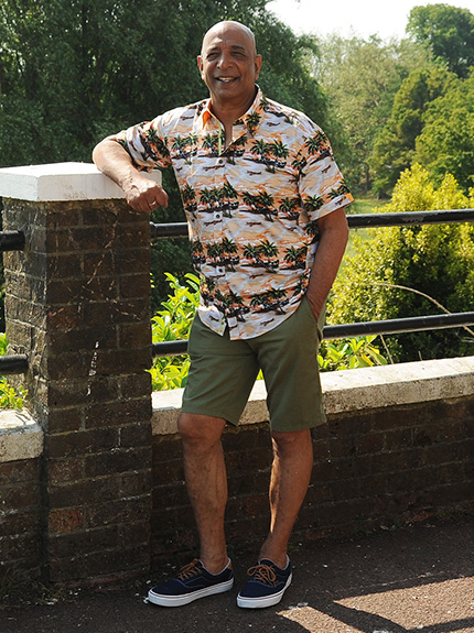 Short-Sleeve-Summer-Shirt-SS24 Olymp - Short-Sleeve Shirt
