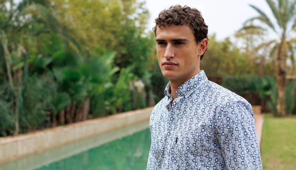 Mens Giordano Shirts Summer 23