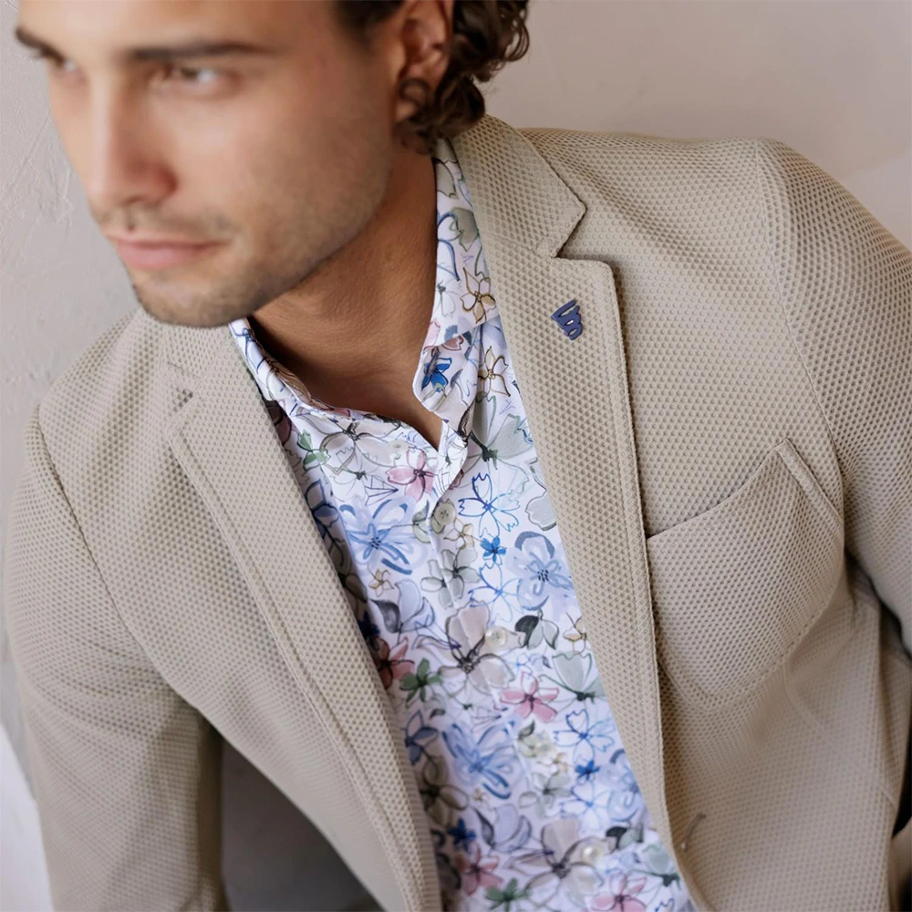 Floral print shirt from R2 Amesterdam